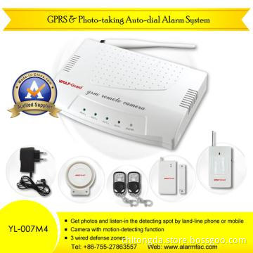 GSM GPRS & Photo-Taking Auto-Dial Security Alarm System